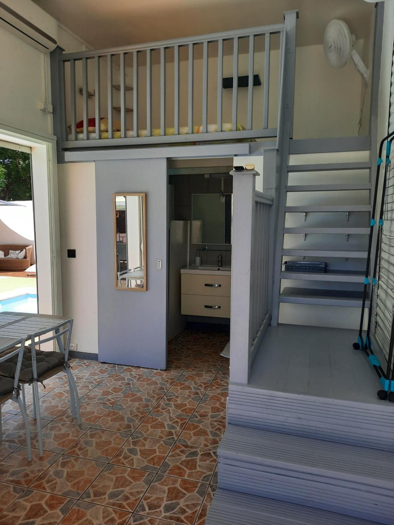 Studio Avec Piscine Privee, Idealement Situe Saint-Claude Exterior photo