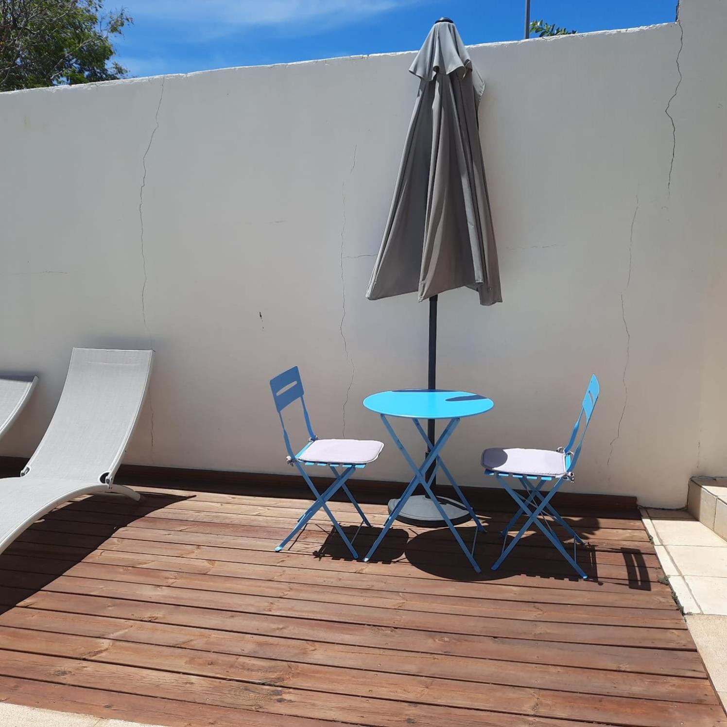 Studio Avec Piscine Privee, Idealement Situe Saint-Claude Exterior photo